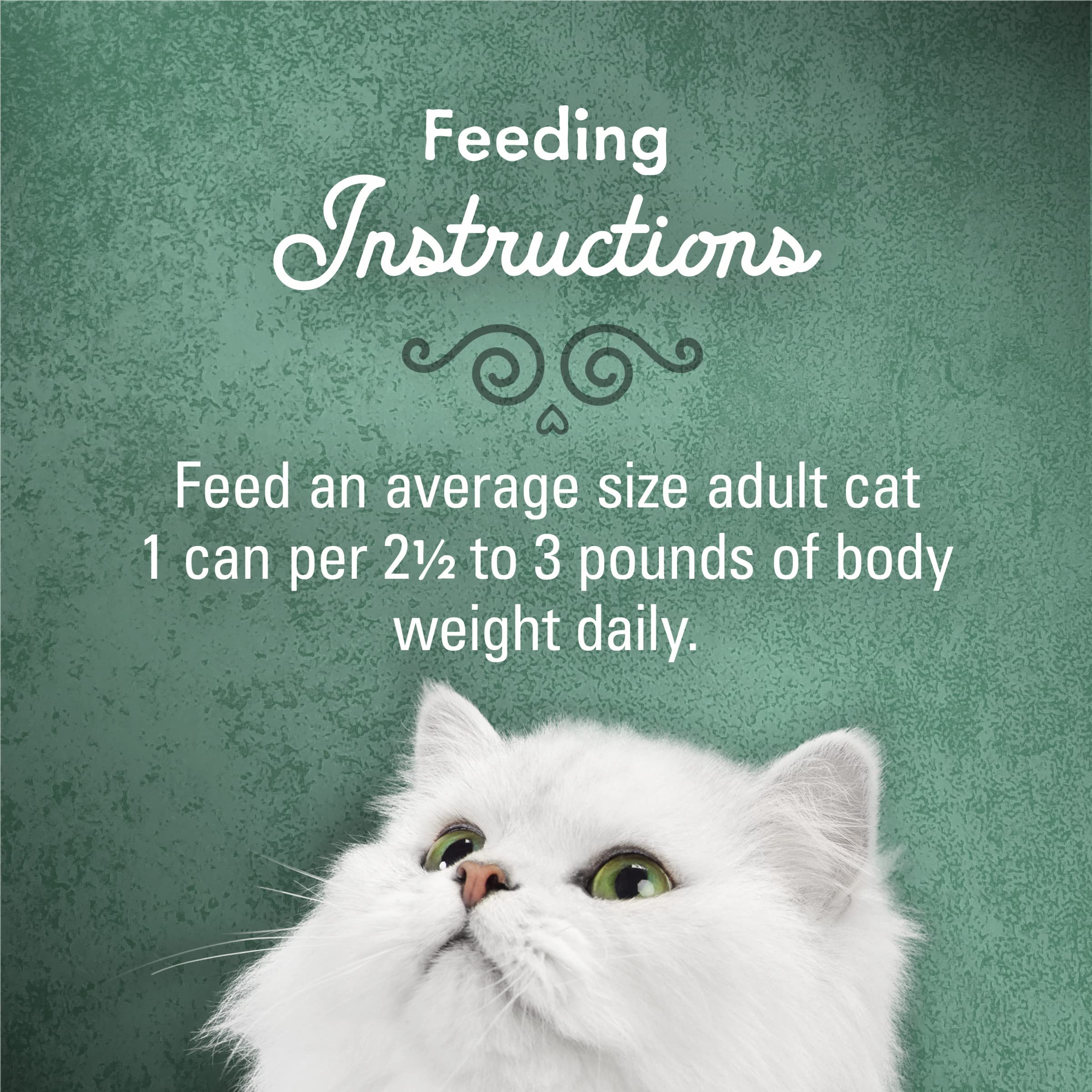 Fancy Feast Medleys balanced nutrition with vitamins and minerals