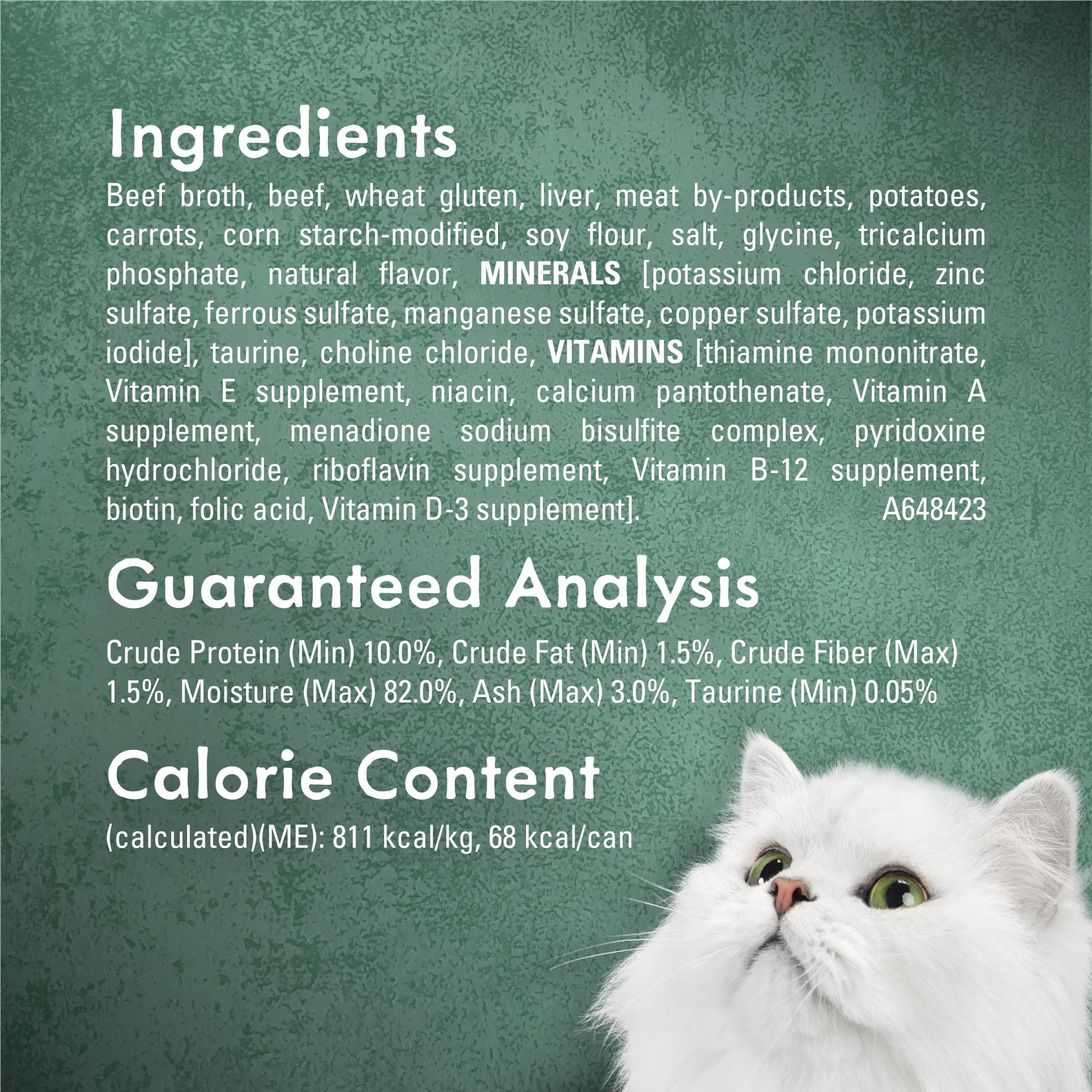 Savory juices in Fancy Feast Medleys support moisture and flavor.