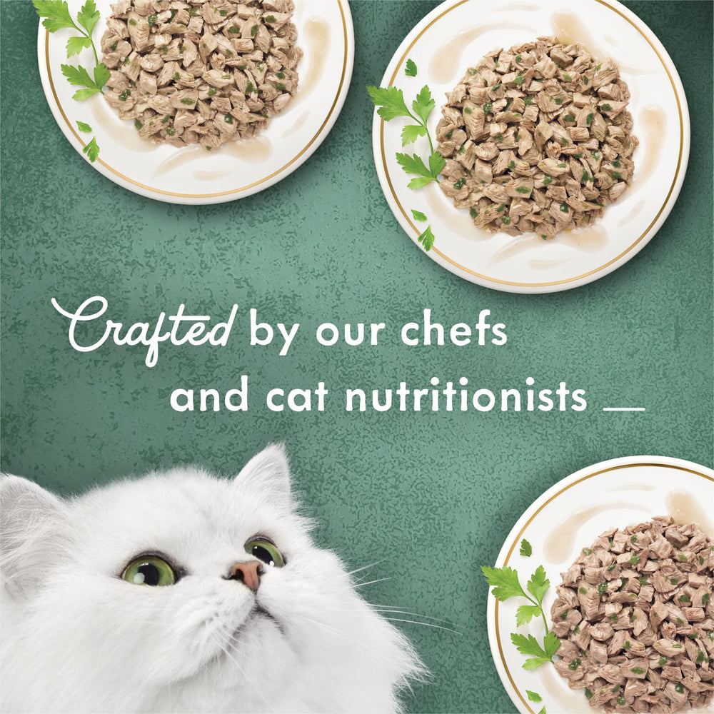 Fancy Feast Medleys Florentine two-pack packaging — convenient for stocking up.