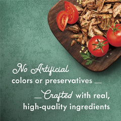 Fancy Feast Medleys gravy sauce served in a bowl highlighting rich aroma