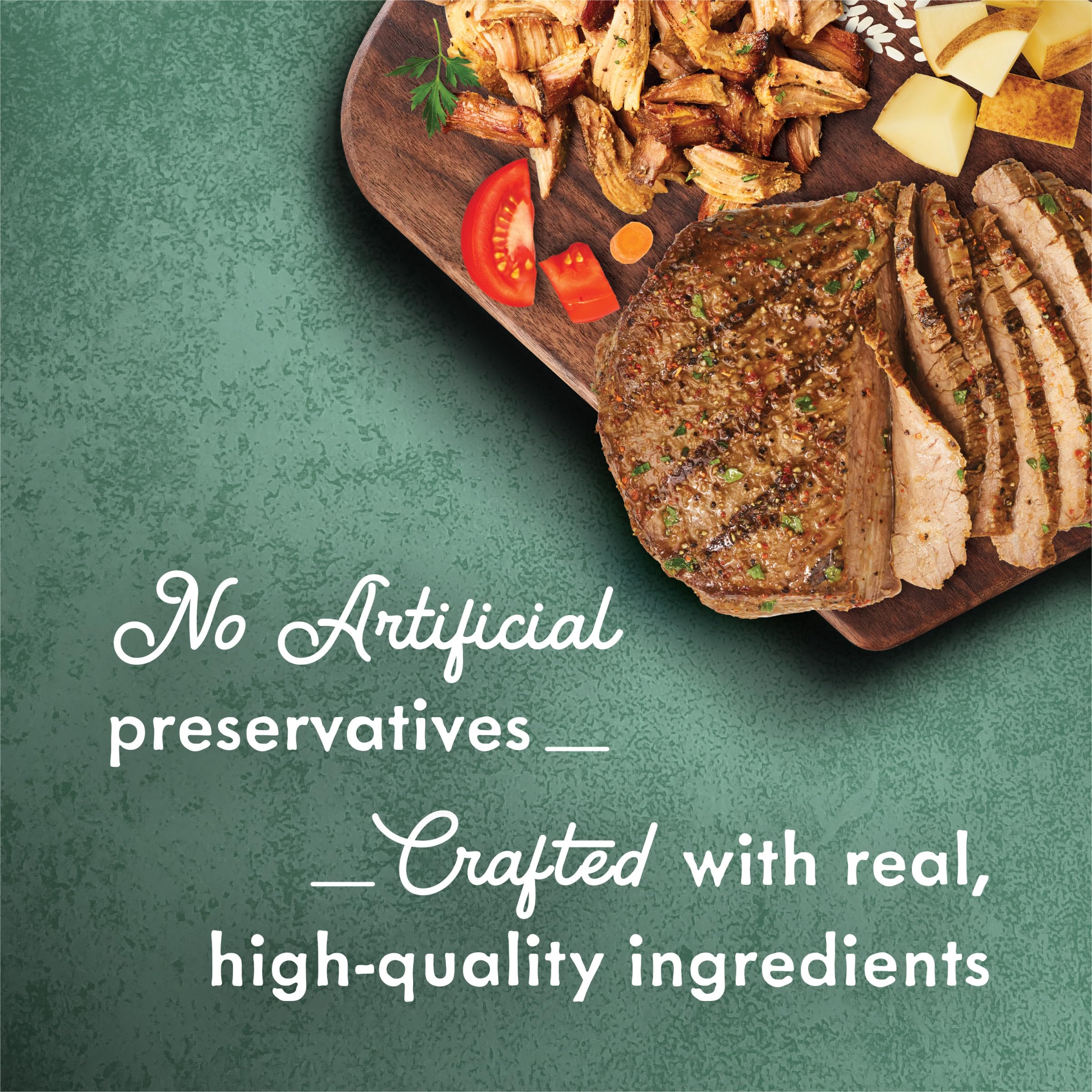 Fancy Feast Medleys Latin America vegetable accents can, colorful portions entice curiosity