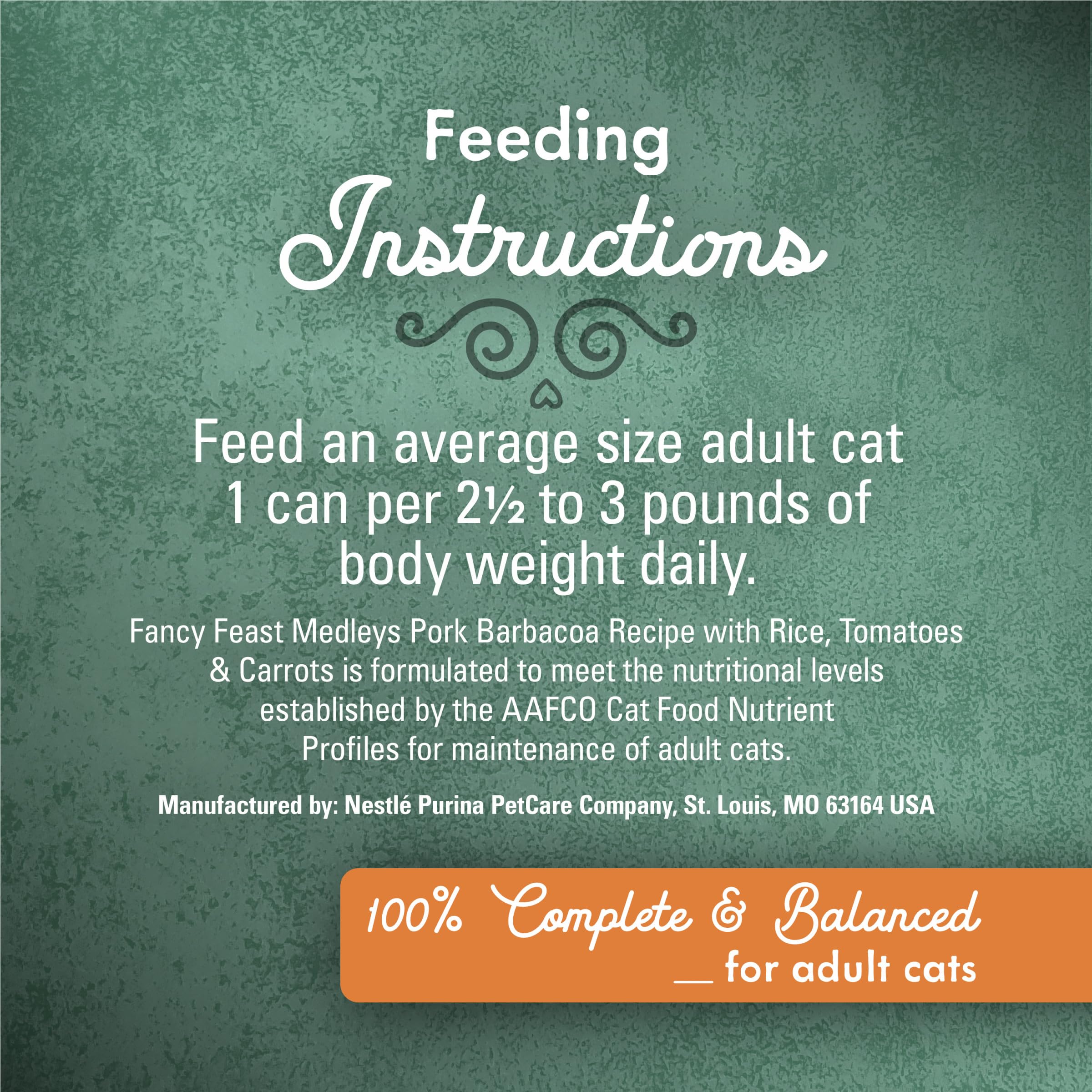Latin-inspired Fancy Feast Medleys design evokes gourmet cat food