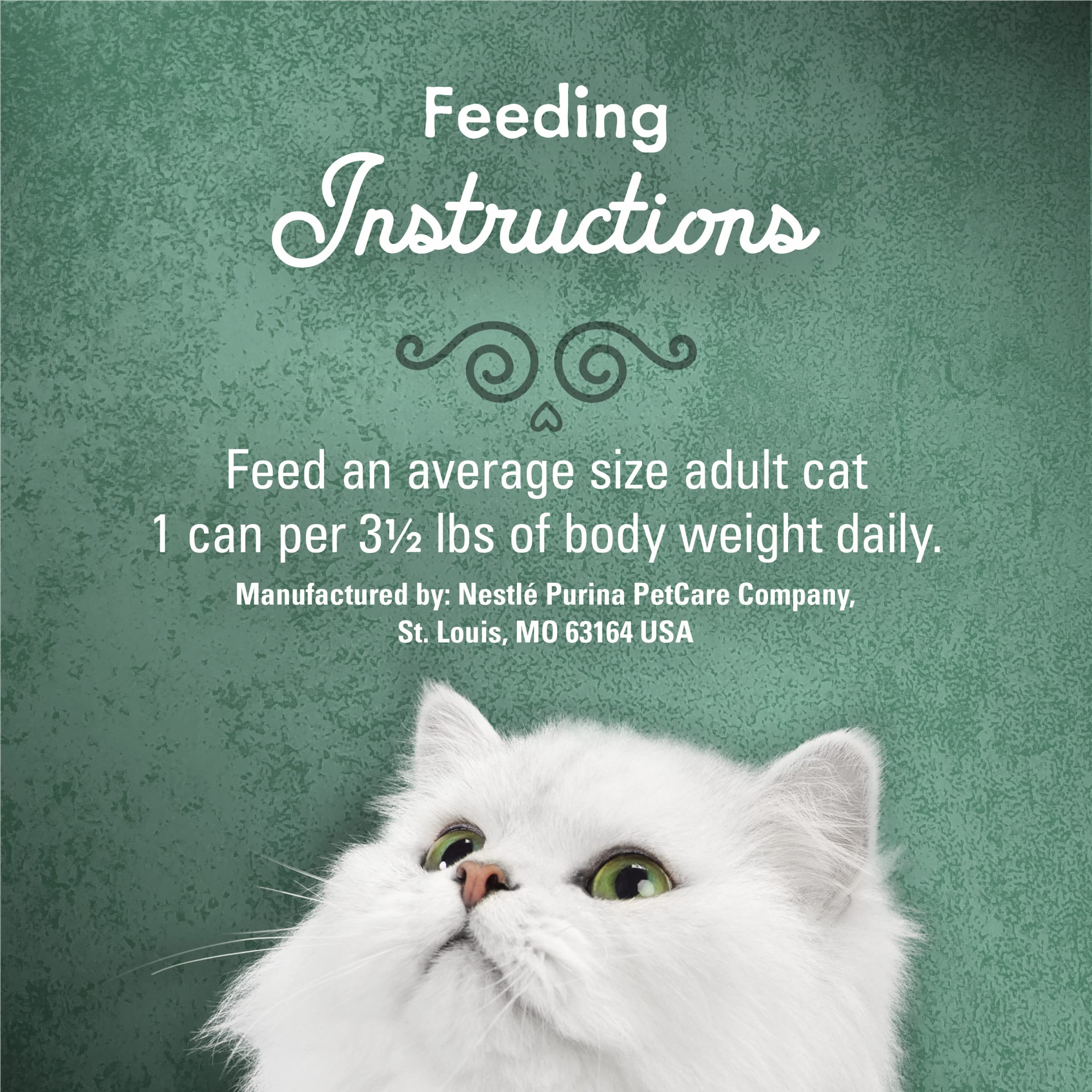 No artificial colors or preservatives in Fancy Feast Medleys.