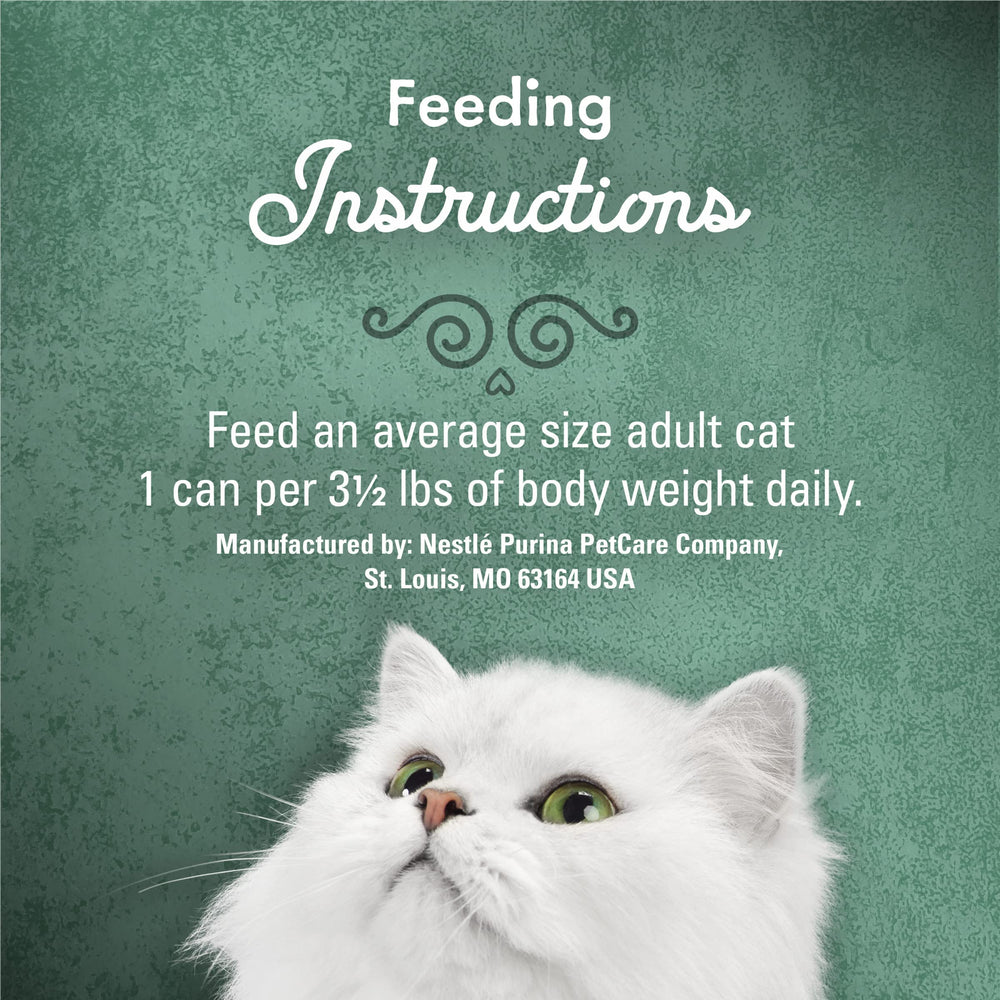 No artificial colors or preservatives in Fancy Feast Medleys.