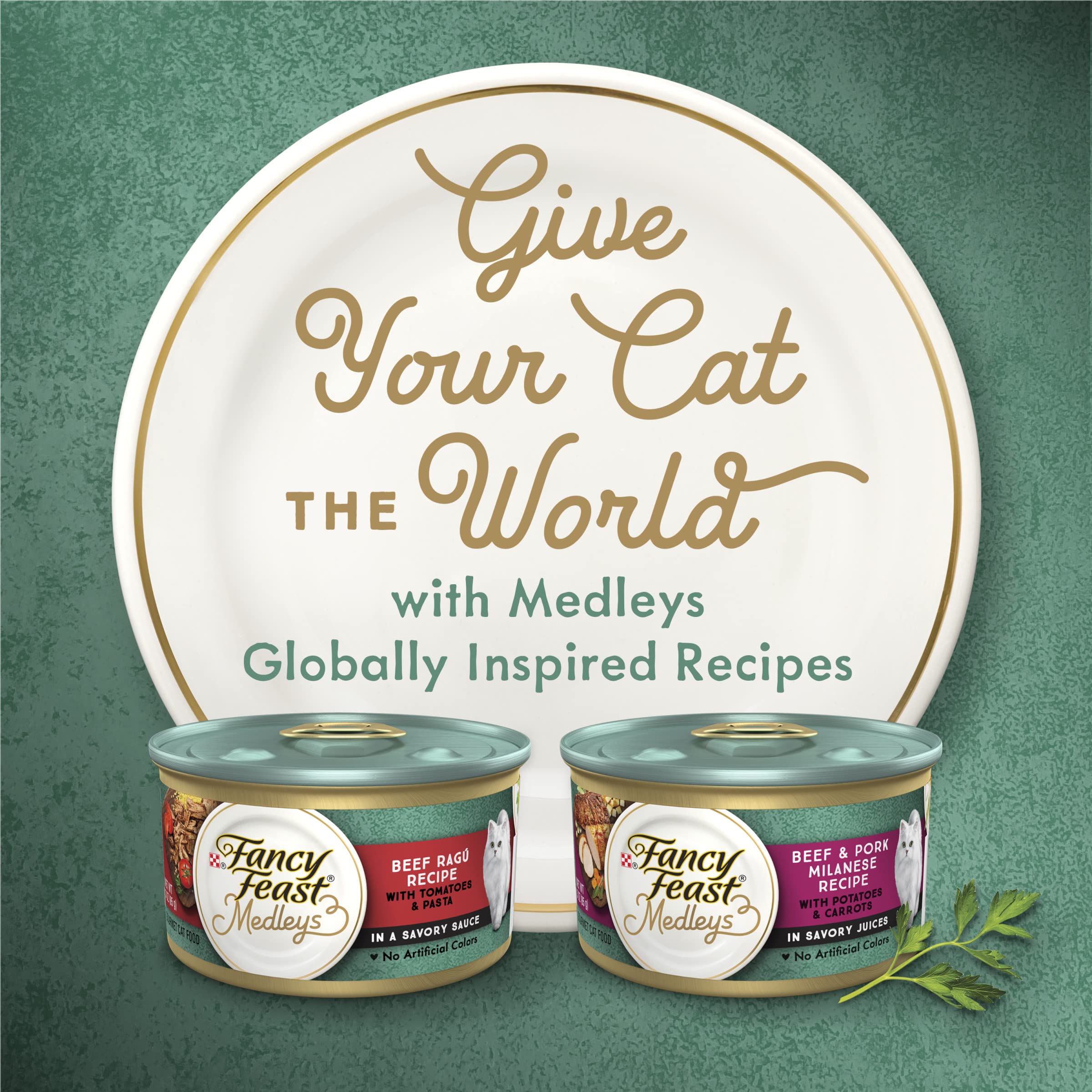 Fancy Feast Medleys no artificial ingredients colors or preservatives