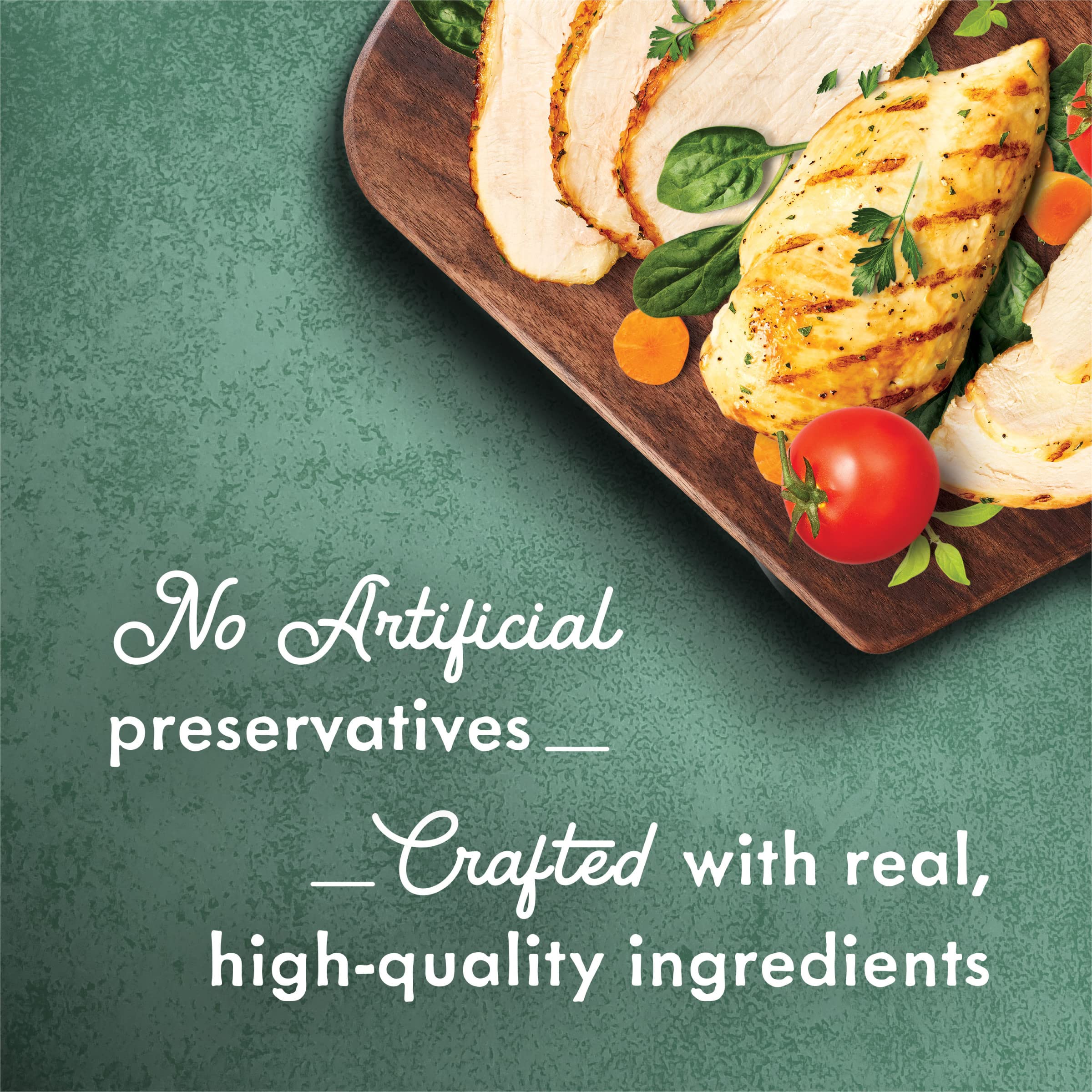 Three world-inspired recipes from Fancy Feast Medleys Poultry Collection.