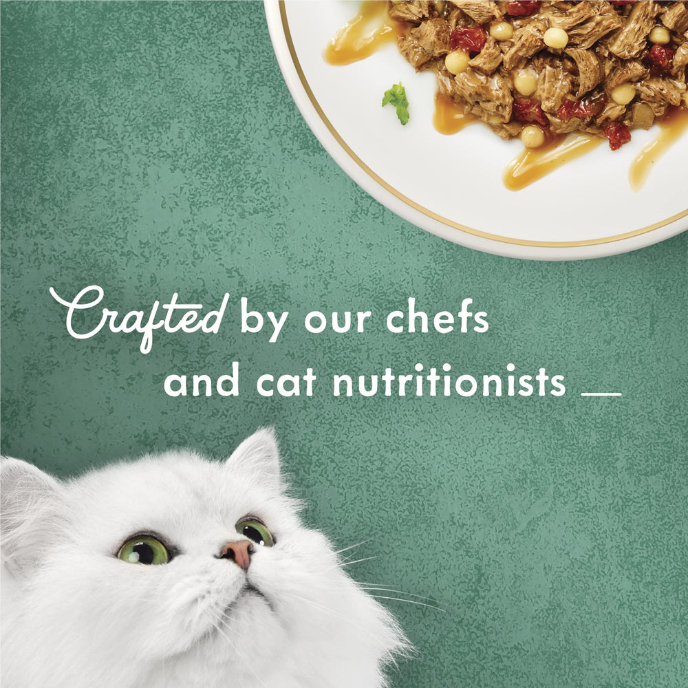 Fancy Feast Medleys tomatoes and pasta accents for variety