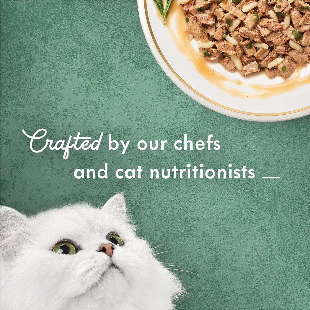 Fancy Feast Medleys Tuna Tuscany 24-pack highlights value for daily feline meals.