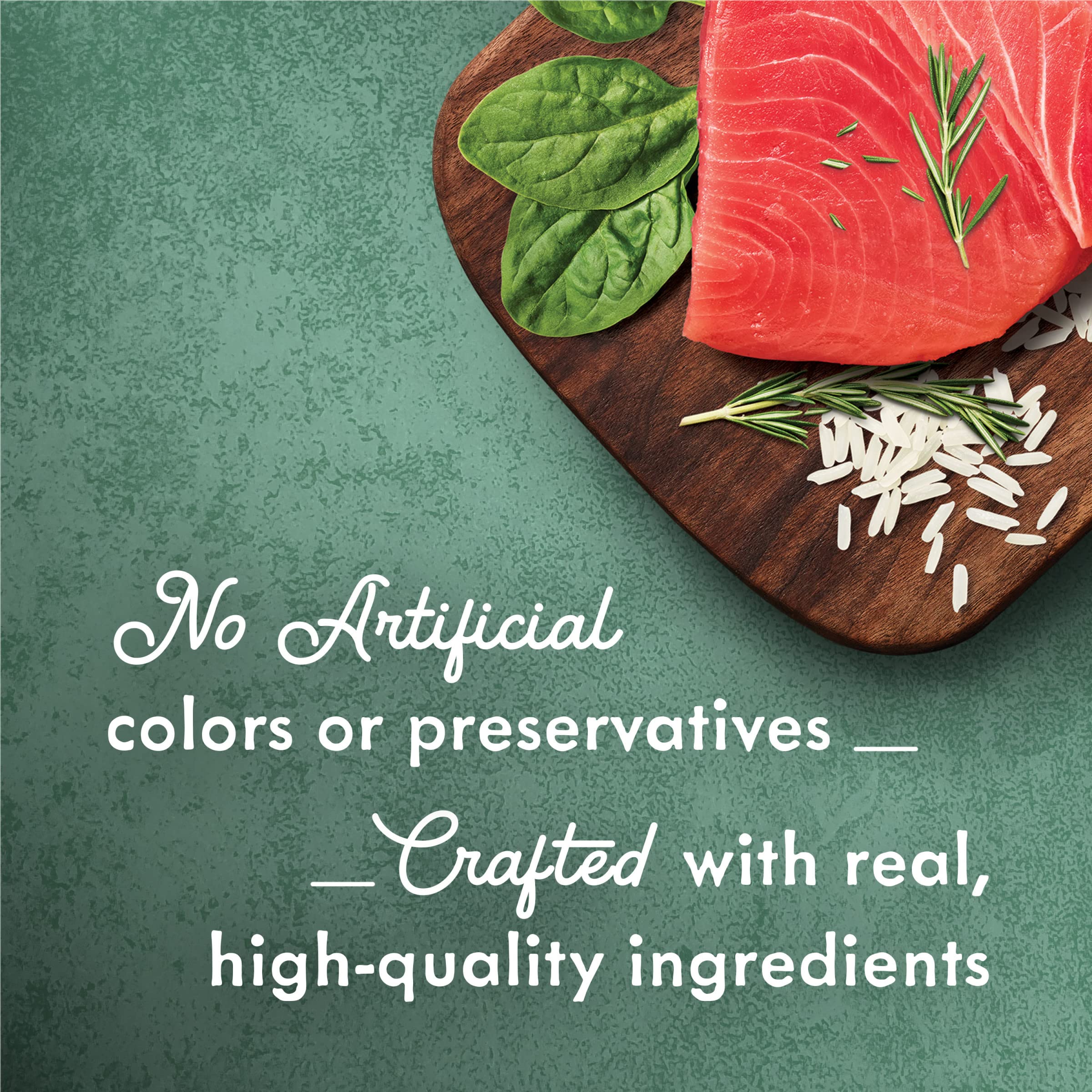 Fancy Feast Medleys Tuna Tuscany served in bowl showcases convenient, ready-to-serve cat meals.
