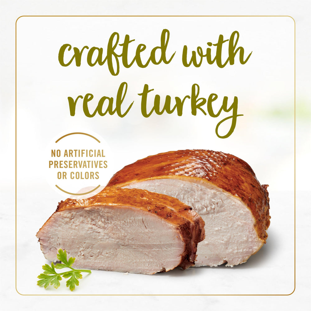 Fancy Feast adult cat nutrition image underlines balanced nutrition for daily meals.