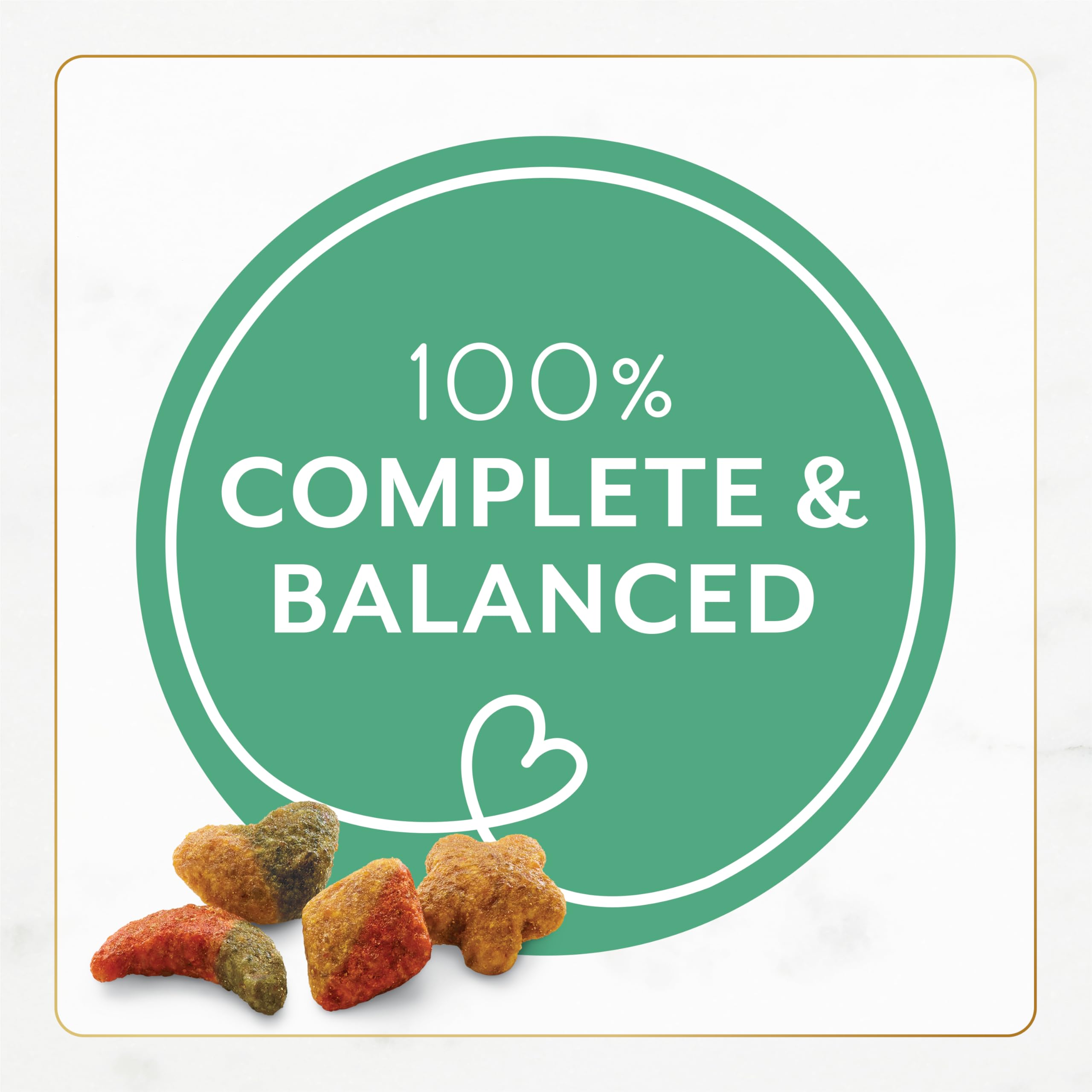 Gourmet ocean flavor profile with greens in Fancy Feast dry cat food variety.