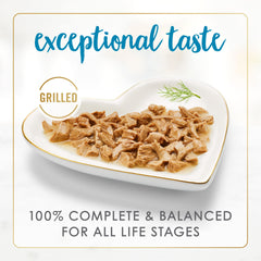 Fancy Feast open can 3 oz ready-to-serve convenience for busy households.