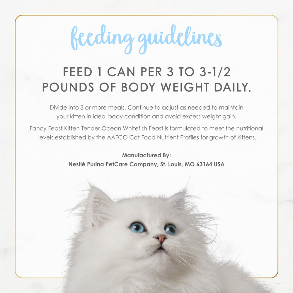 Fancy Feast opening can aroma captured as inviting to kittens.