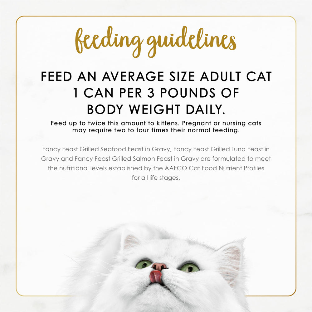 Fancy Feast packaging-display-24-count shows ready-to-serve cartons for easy storage.