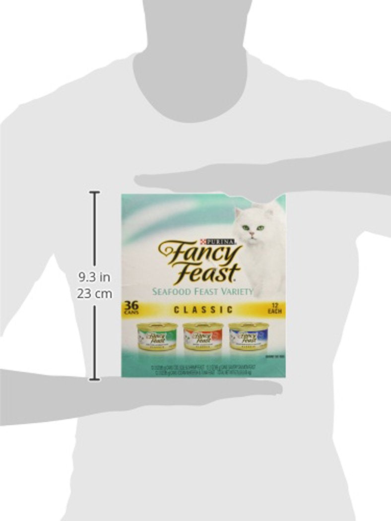Fancy Feast pate texture closeup highlights smooth, palatable consistency.