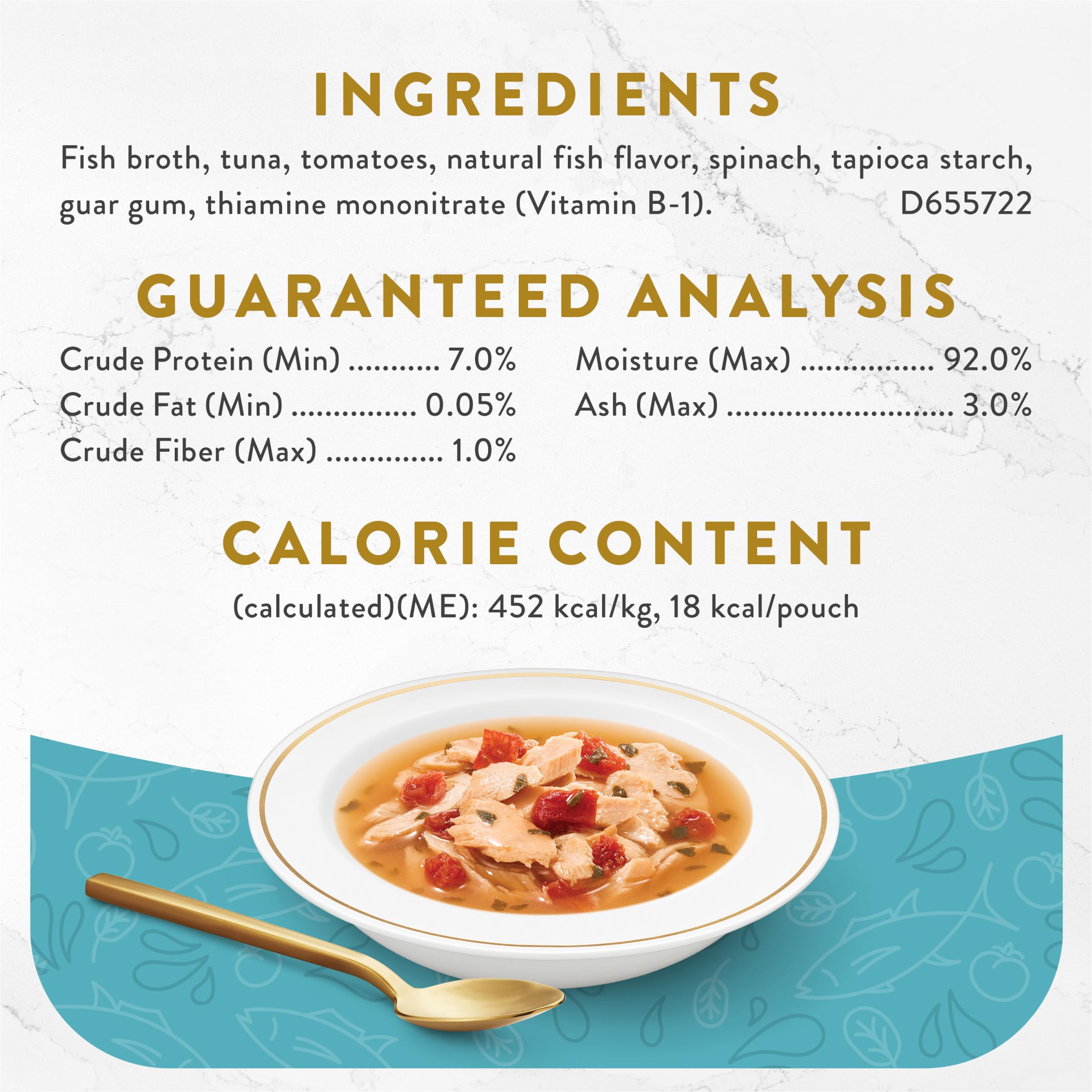 Fancy Feast premium cat topper adds flavor and moisture to meals.