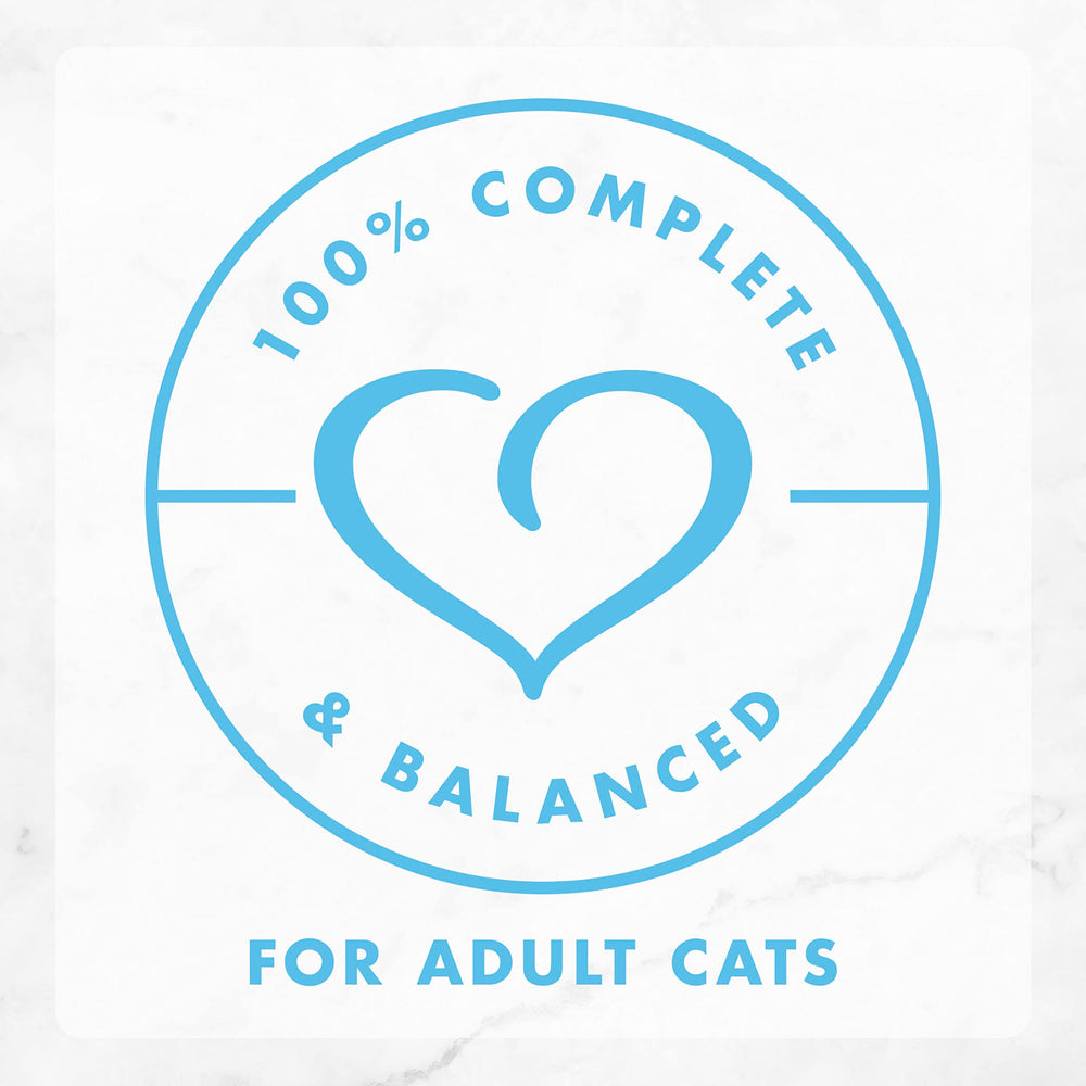 Fancy Feast pull-tab can view emphasizing quick, mess-free opening.