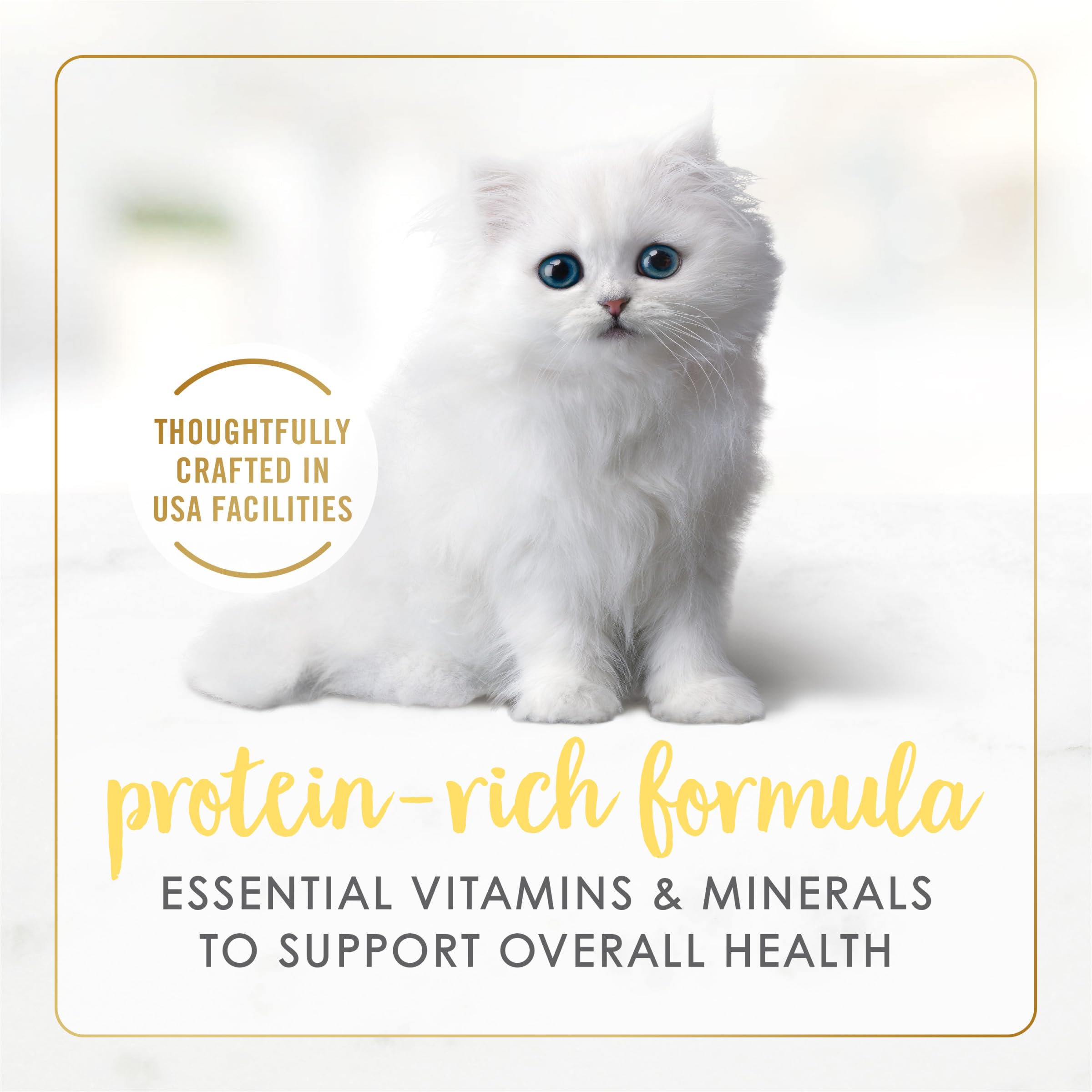Fancy Feast Pull-tab Can Opening highlighted for quick, mess-free meals.