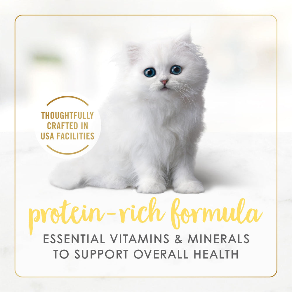 Fancy Feast Pull-tab Can Opening highlighted for quick, mess-free meals.