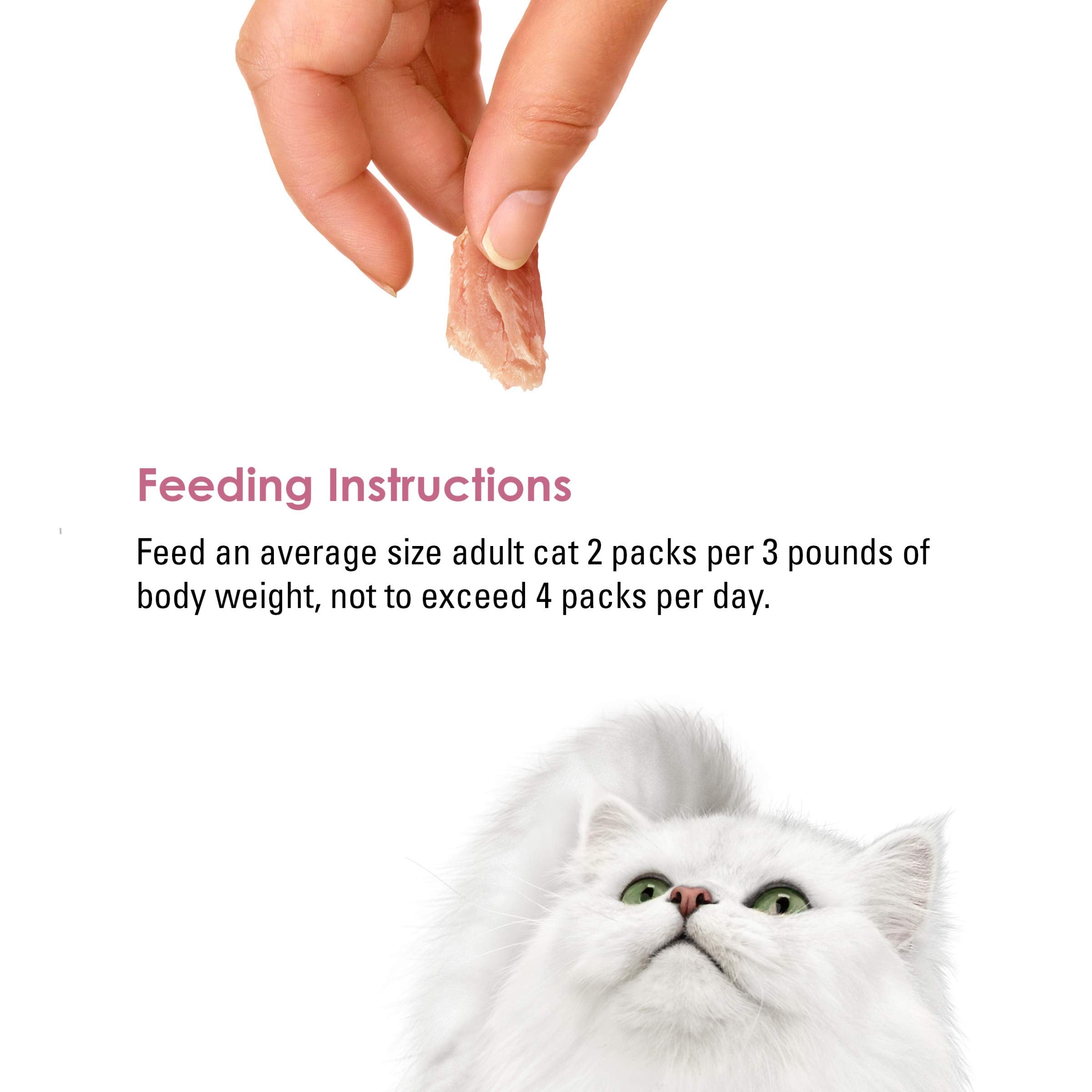 Fancy Feast Purely Natural real-protein label close-up, no fillers