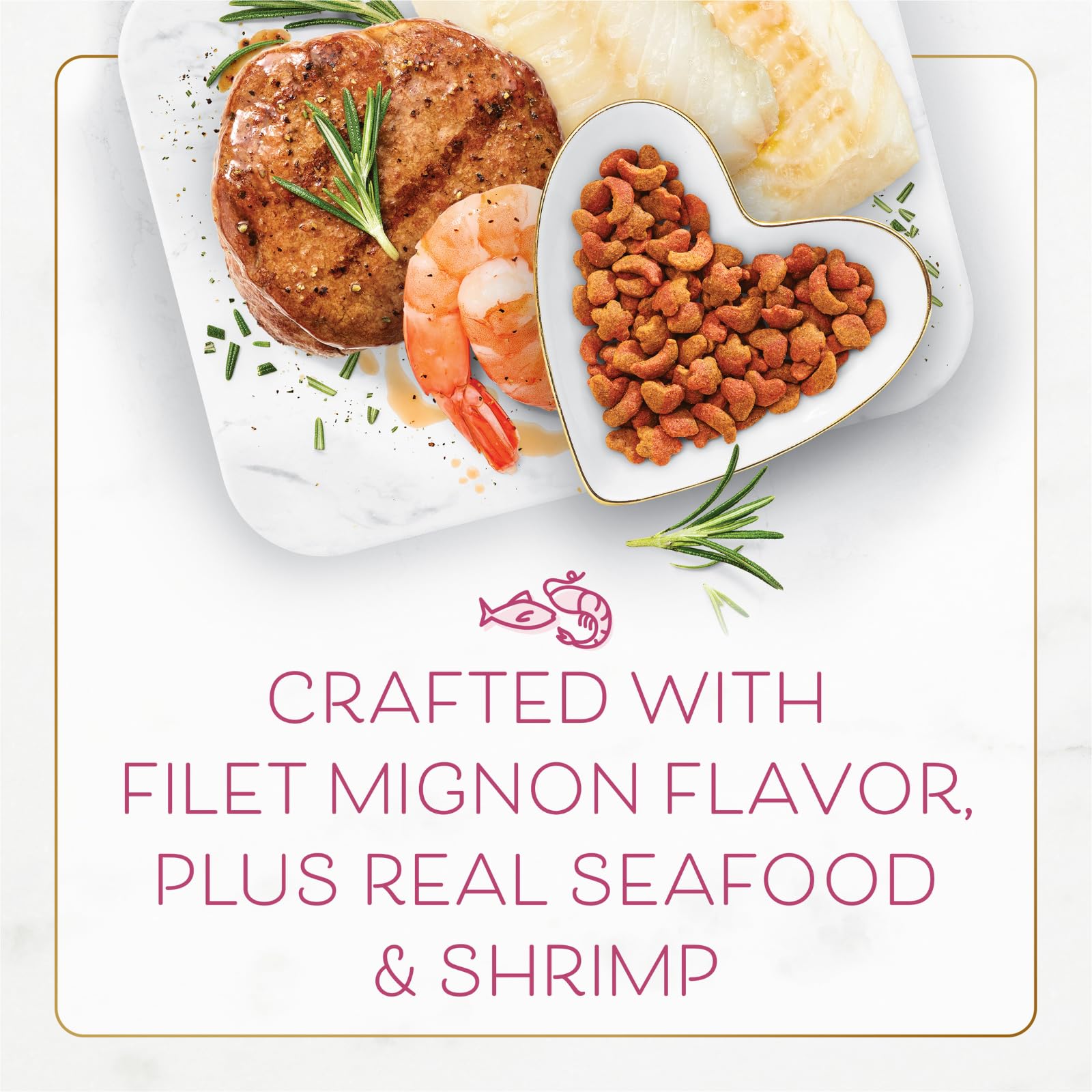 Fancy Feast Purina Filet Mignon served in a bowl for flavorful mealtime.