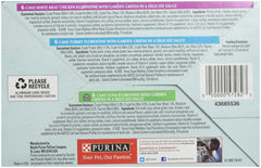 Fancy Feast Purina Medleys Florentine Garden Greens image featuring colorful accents.