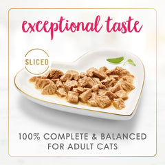 Fancy Feast real ingredients, no artificial colors, for premium cat nutrition