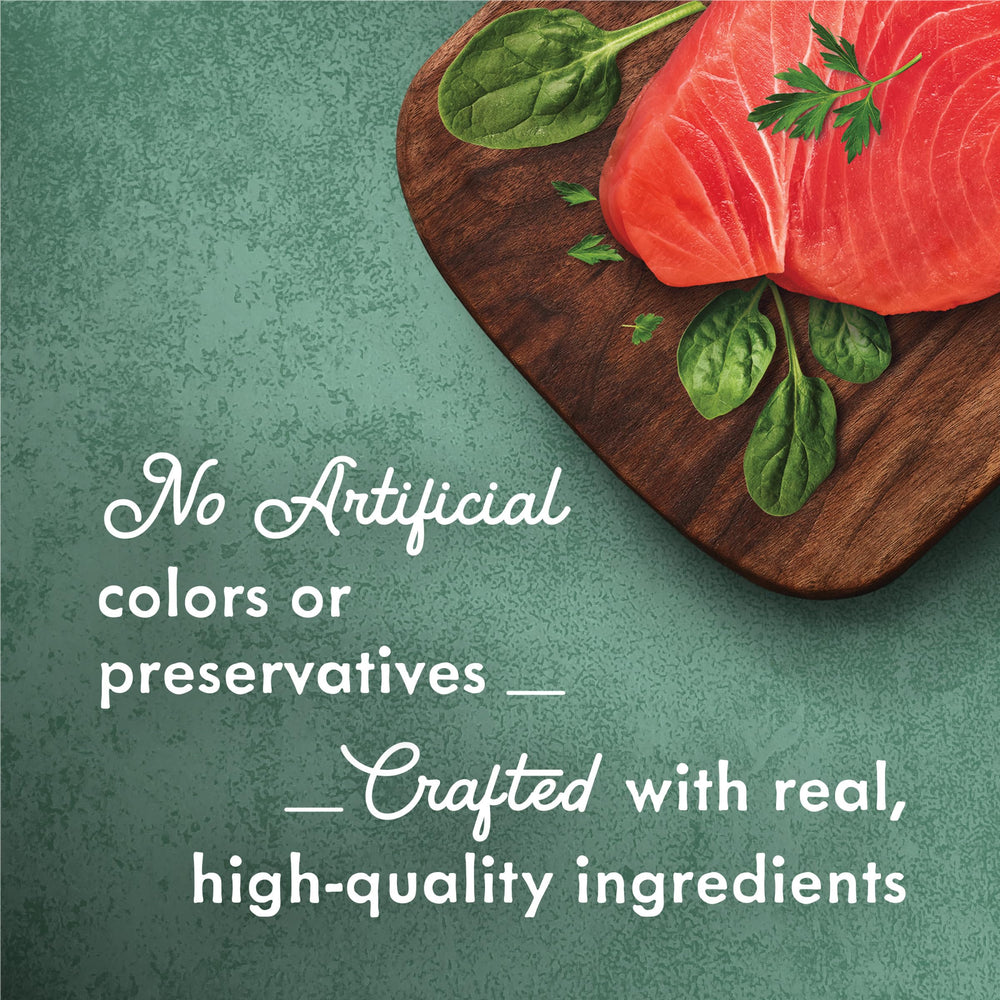 Fancy Feast responsibly sourced ingredients support ethical sourcing and transparency.