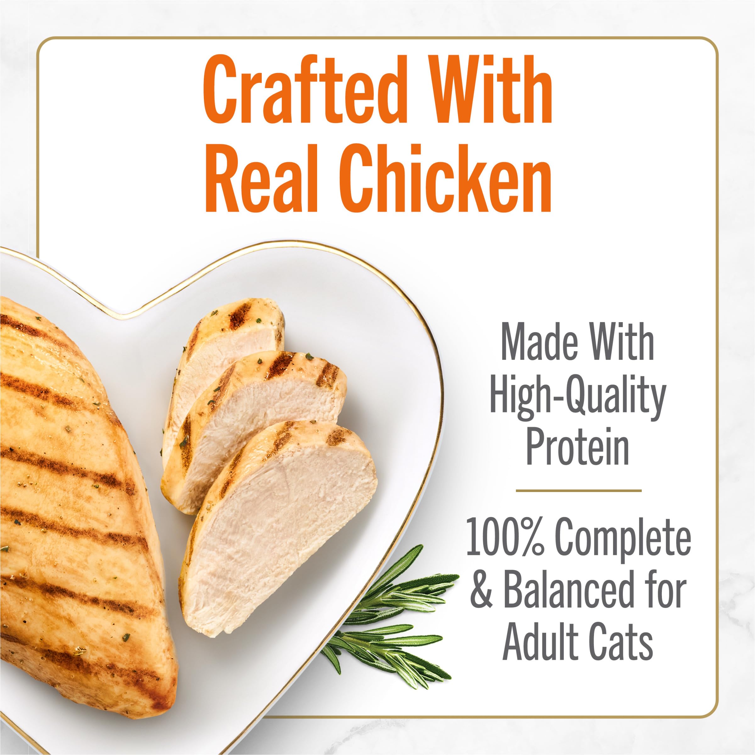 3 oz Fancy Feast can ready to serve for daily meals