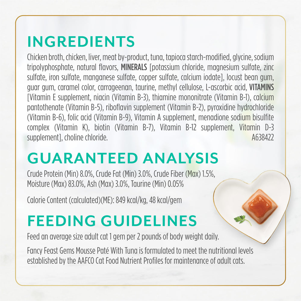 Savory gravy topping enhances aroma and richness of the tuna pate.