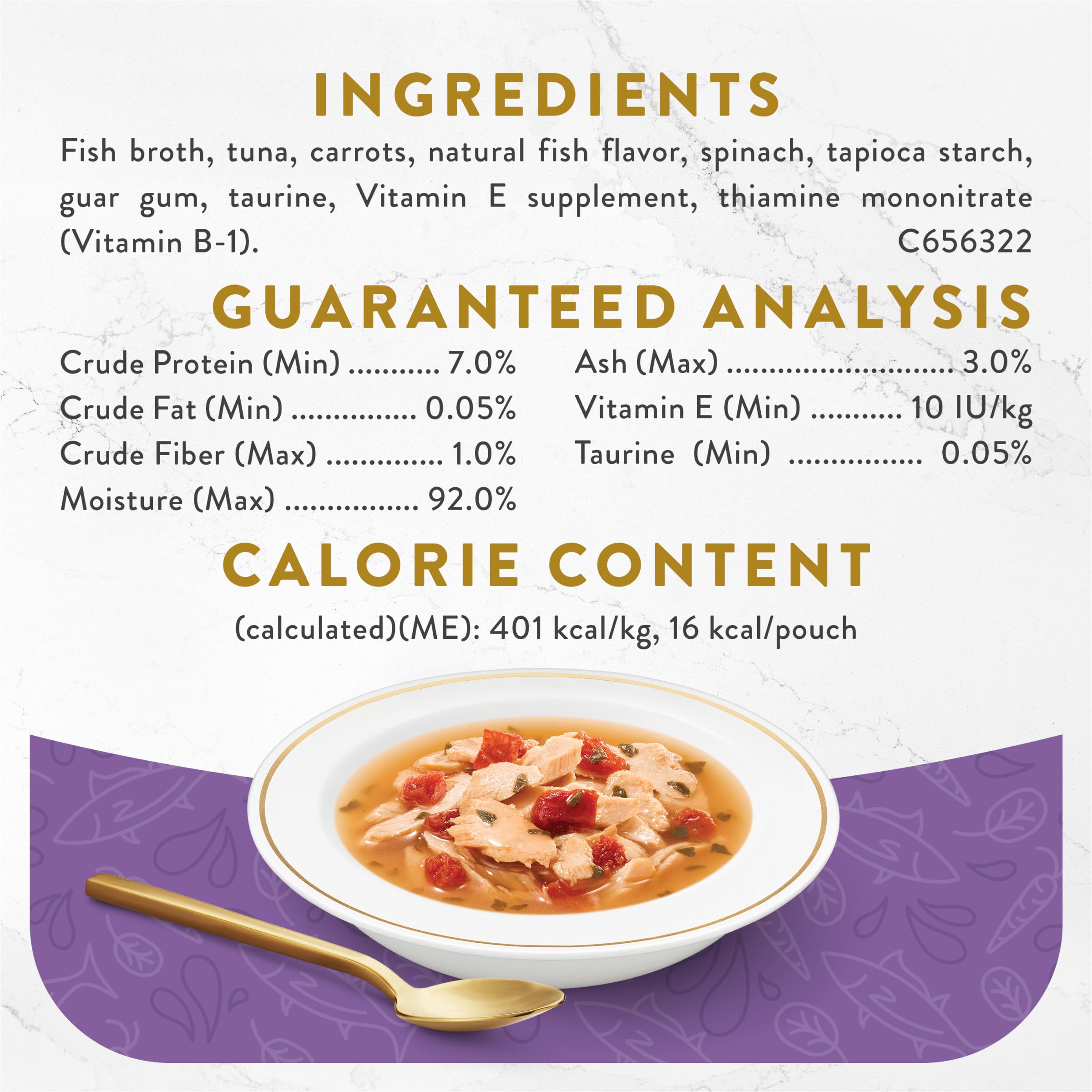 Fancy Feast Senior Broths ready-to-serve pouch makes daily topping quick