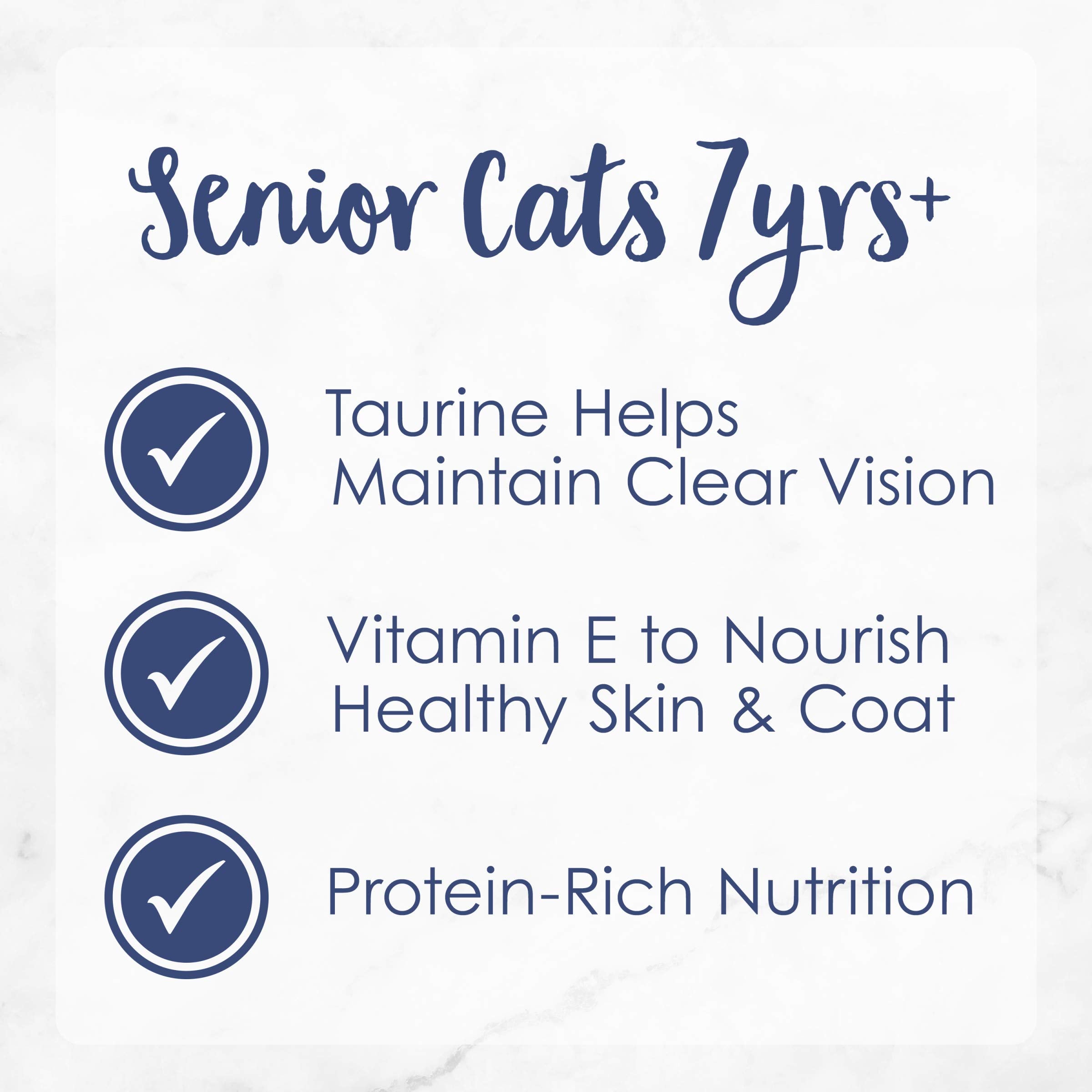 Fancy Feast Senior pull-tab cans for easy feeding
