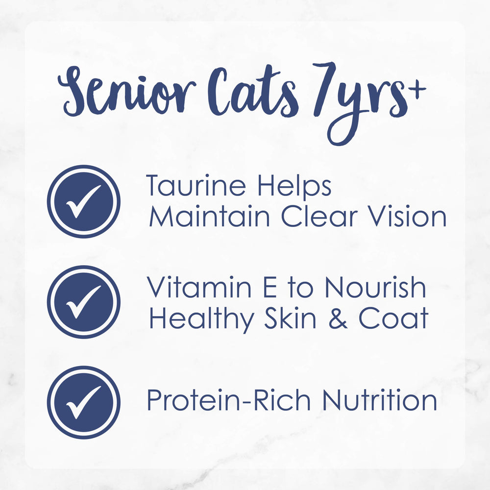 Fancy Feast Senior pull-tab cans for easy feeding