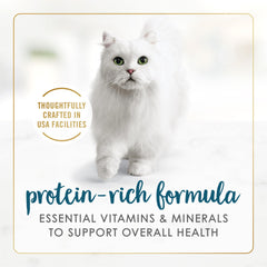 Fancy Feast Senior Tuna in Gravy Minced gravy-based flavor profile