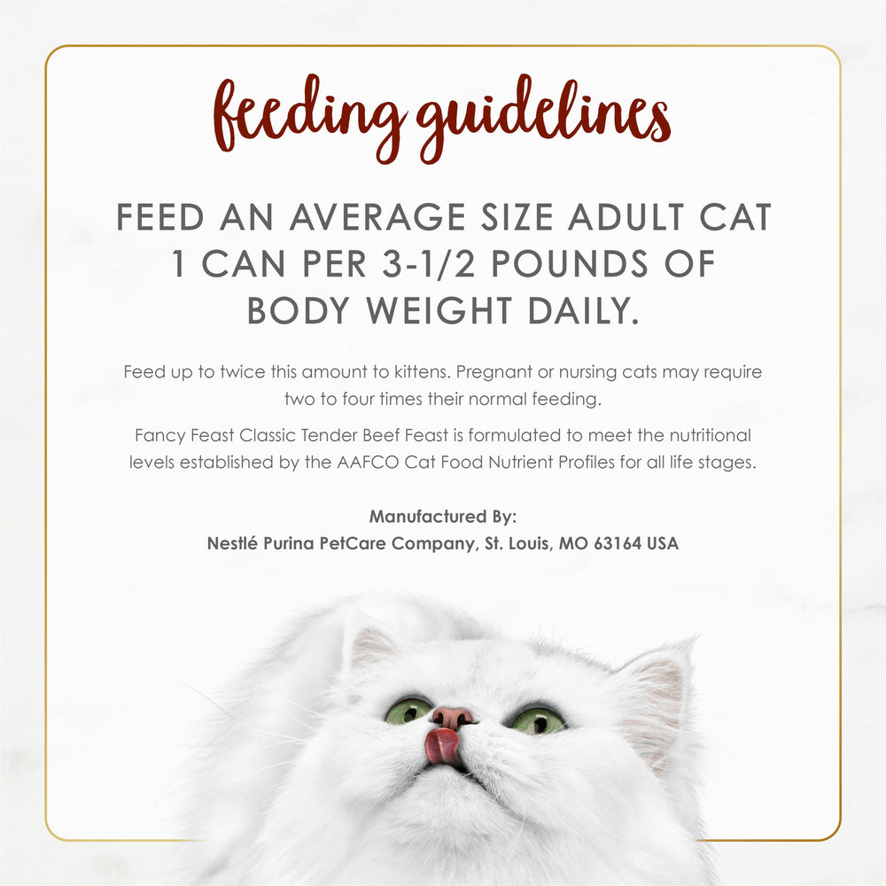 Pate’s soft texture supports small-bite feeding for cats.
