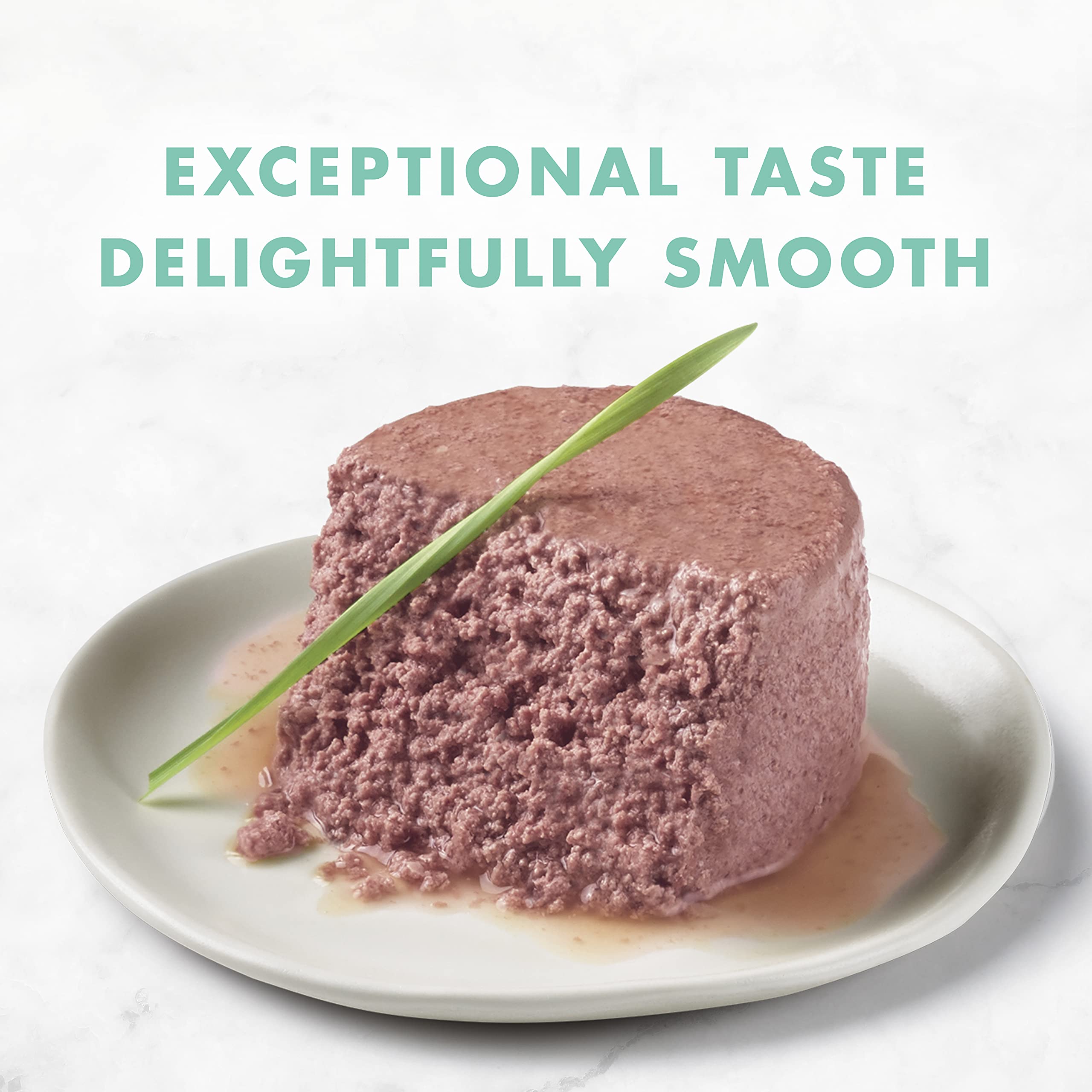 Fancy Feast Tender Feast Chicken kitten pâté supports growth with high-quality protein.