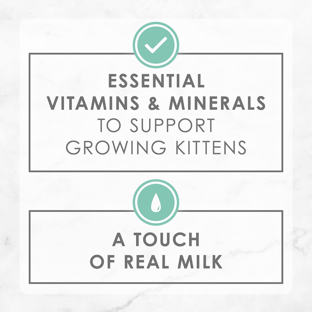 Kittens enjoy four gourmet recipes for mealtime variety.