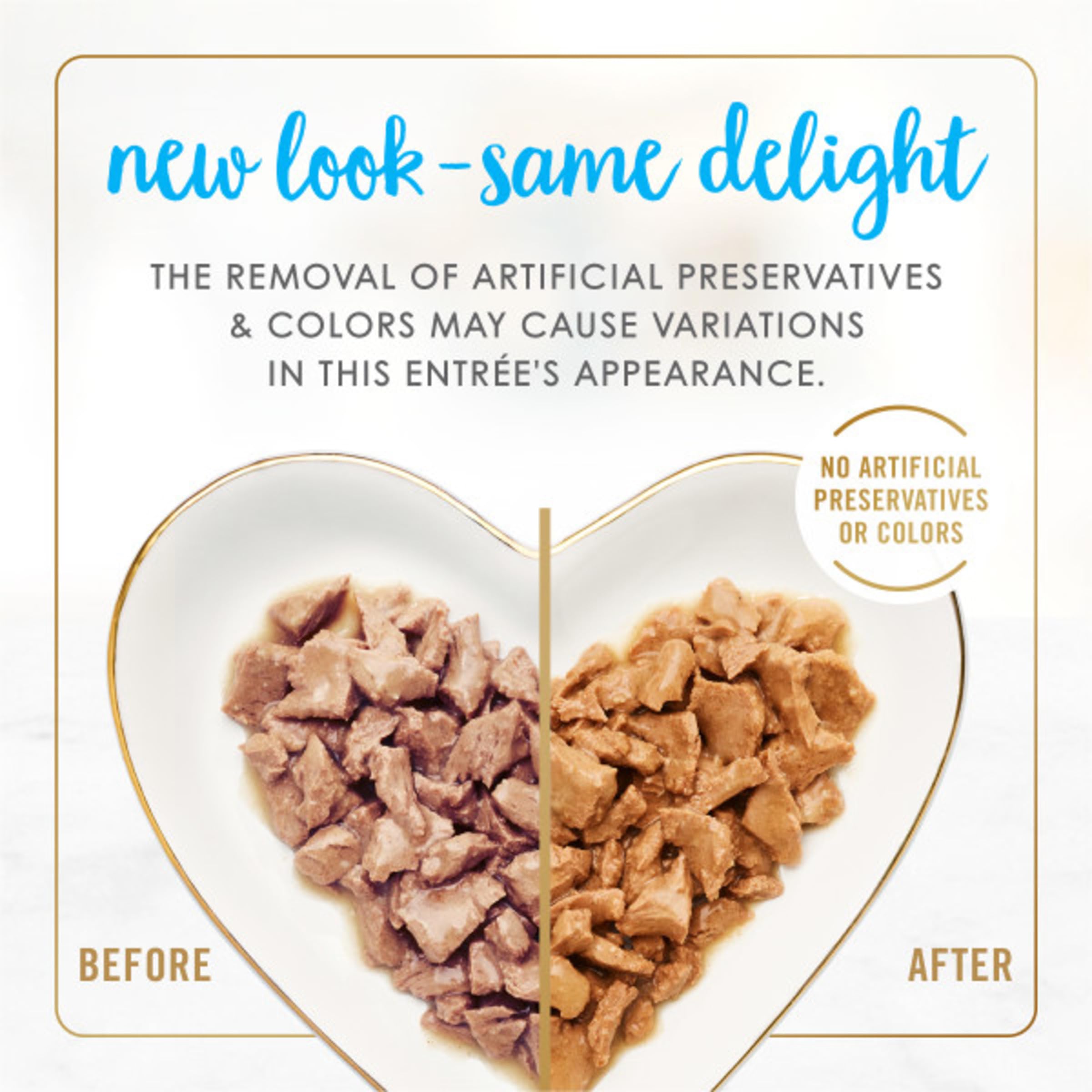 Fancy Feast tuna-flaked closeup highlights real tuna and savory aroma for daily feeding.
