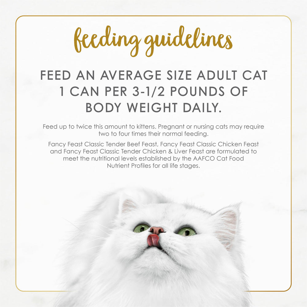 Packaging notes U.S. facility production for Fancy Feast