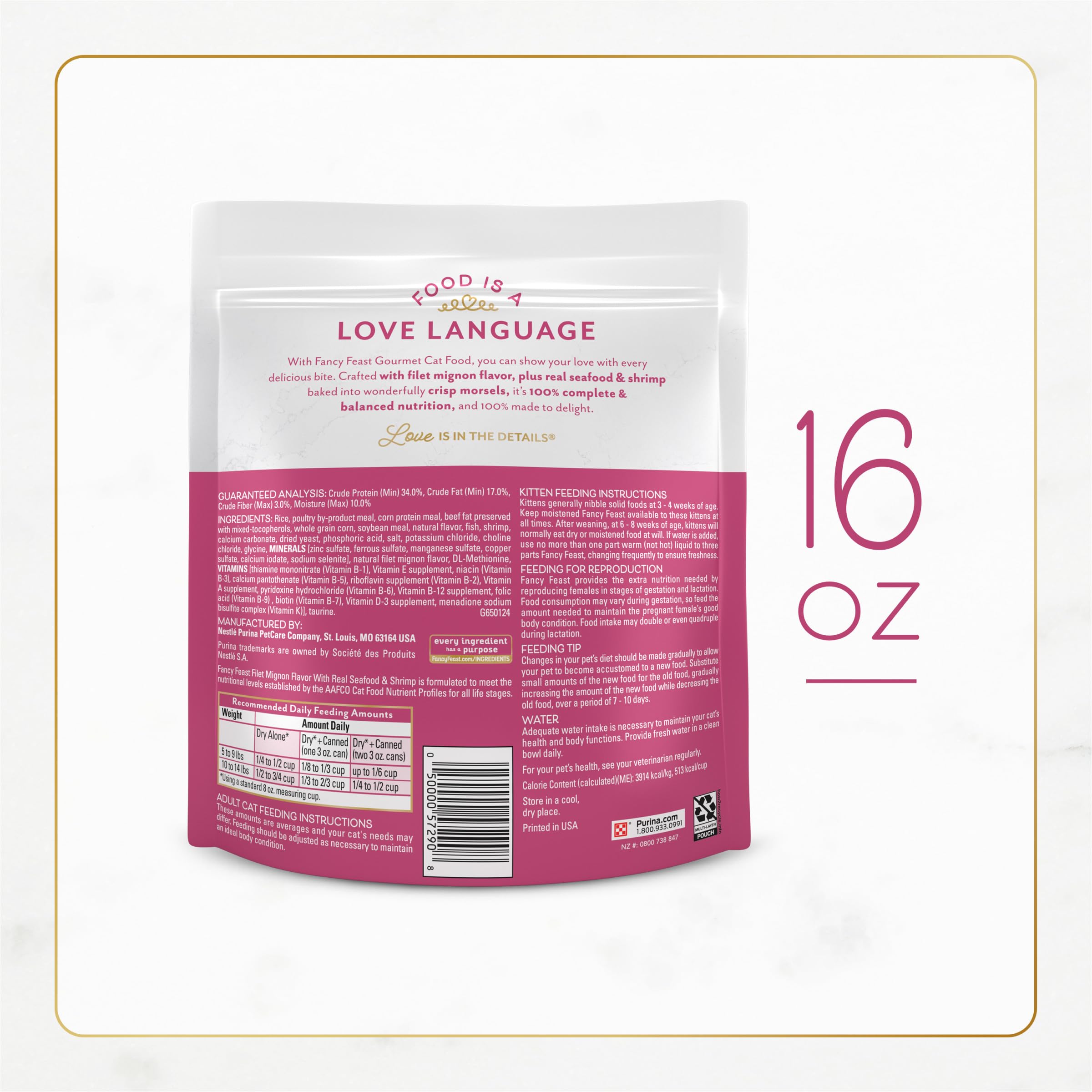 Fancy Feast vitamin-mineral-nutrition highlights essential nutrients to support overall wellness.