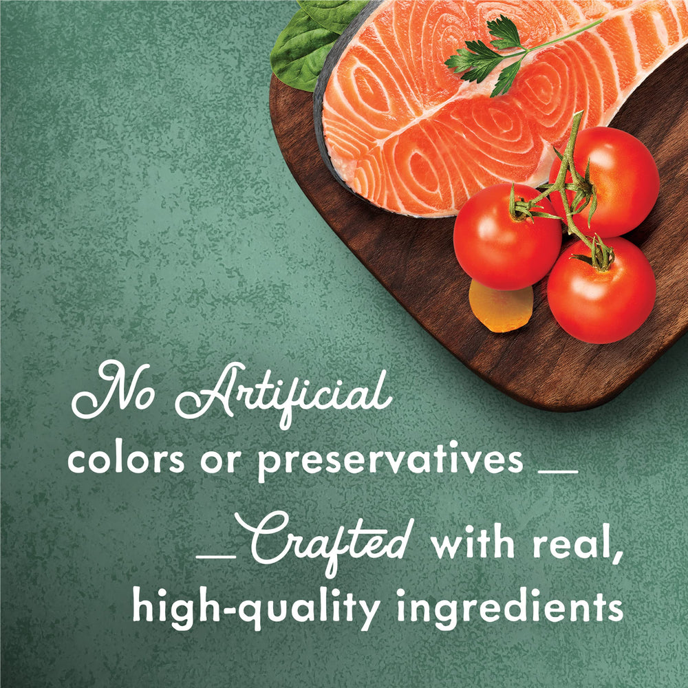 Silky broth close-up highlights smooth, palatable mouthfeel of Fancy Feast Medleys