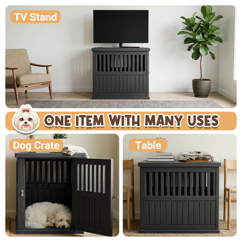 Fancyango end table resin-material delivers durable, waterproof housing