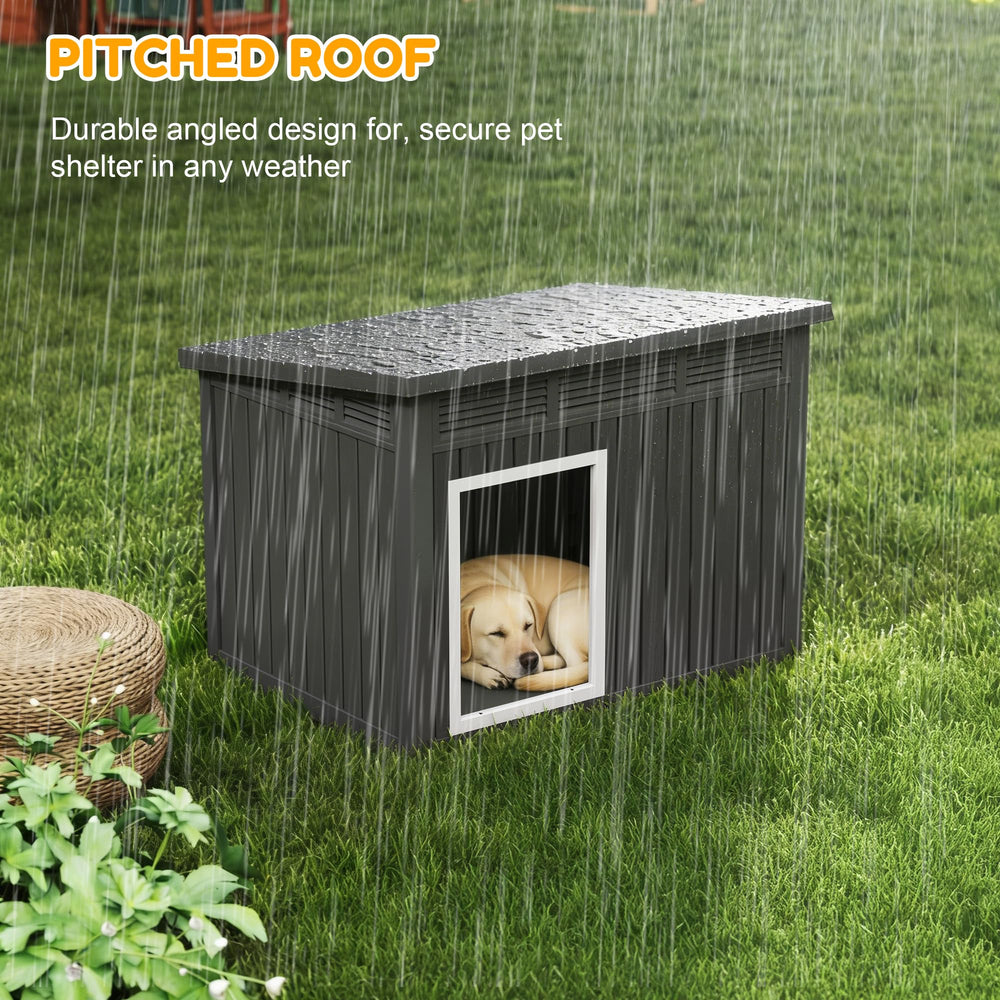 Fancyango PP material provides sturdy, durable construction.