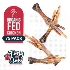 Fang and Claw chew with glucosamine and chondroitin for joint-support-friendly ingredients.