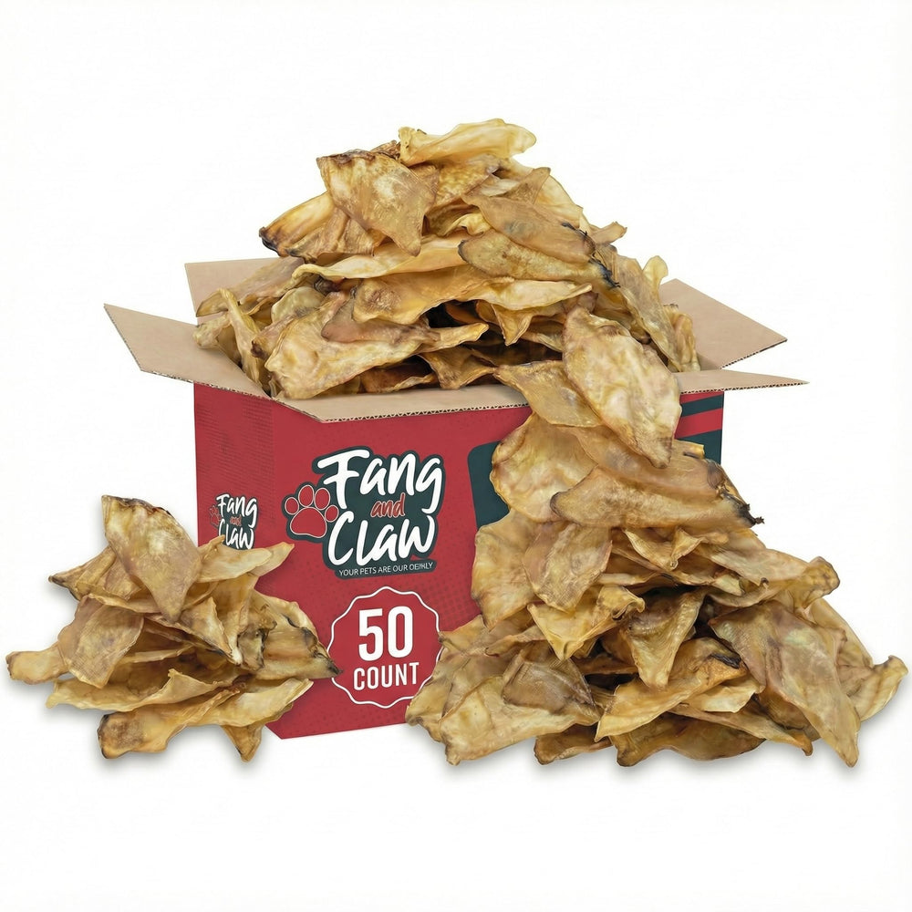 Fang and Claw natural chew with aroma dogs enjoy.