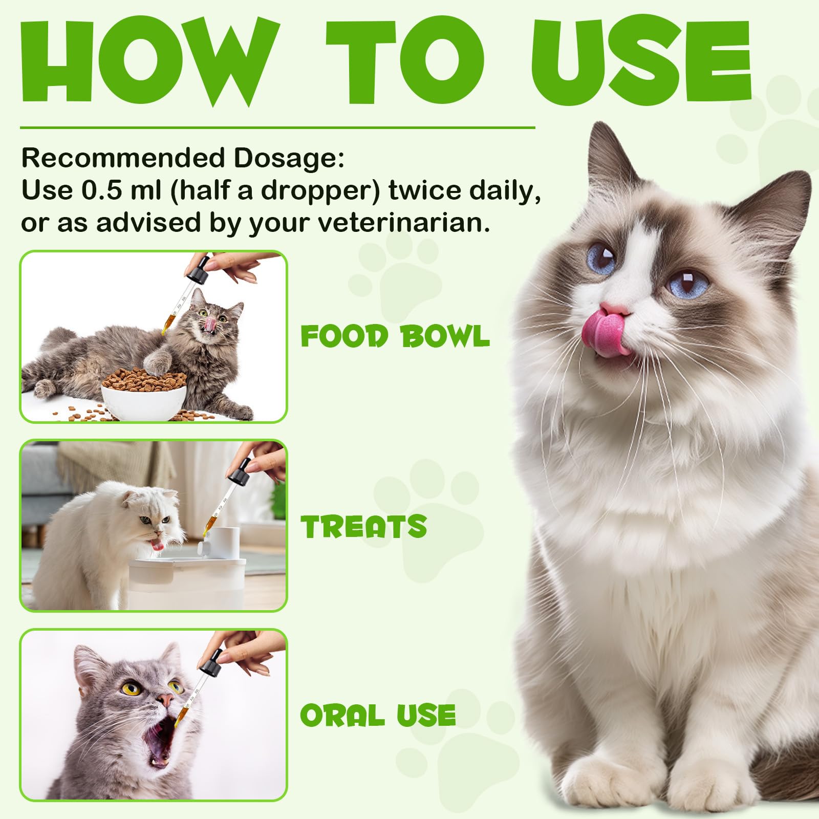 FANGCUN immune-support for cats supports natural defenses