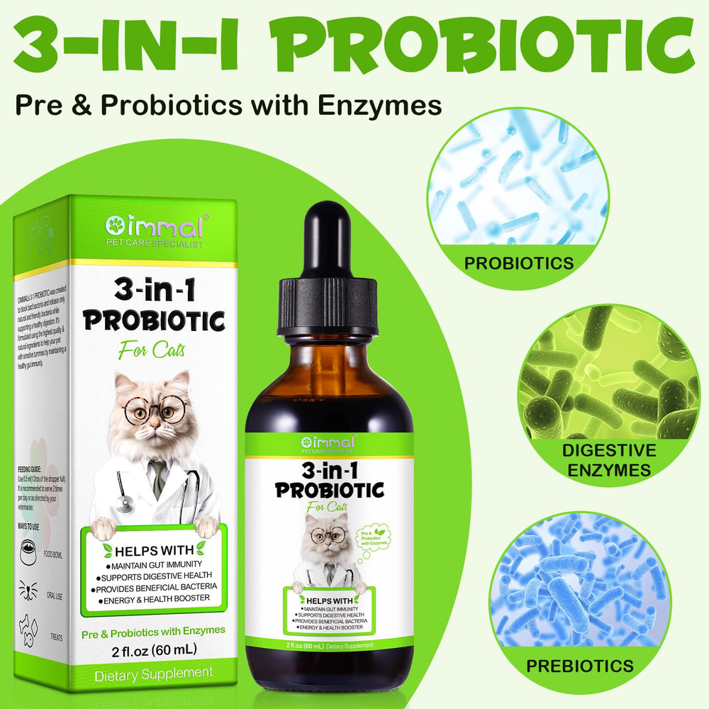 FANGCUN prebiotics for cats nourish beneficial gut bacteria