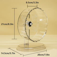Fanlahmtasy anti-skid surface ensures secure grip during runs.