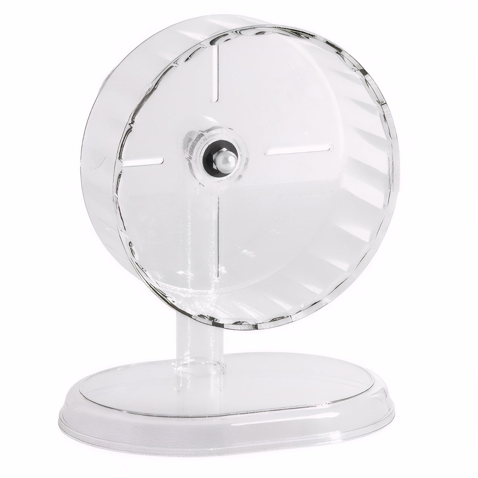 Fanlahmtasy silent hamster wheel 7 inch, whisper-quiet operation for peaceful nights.