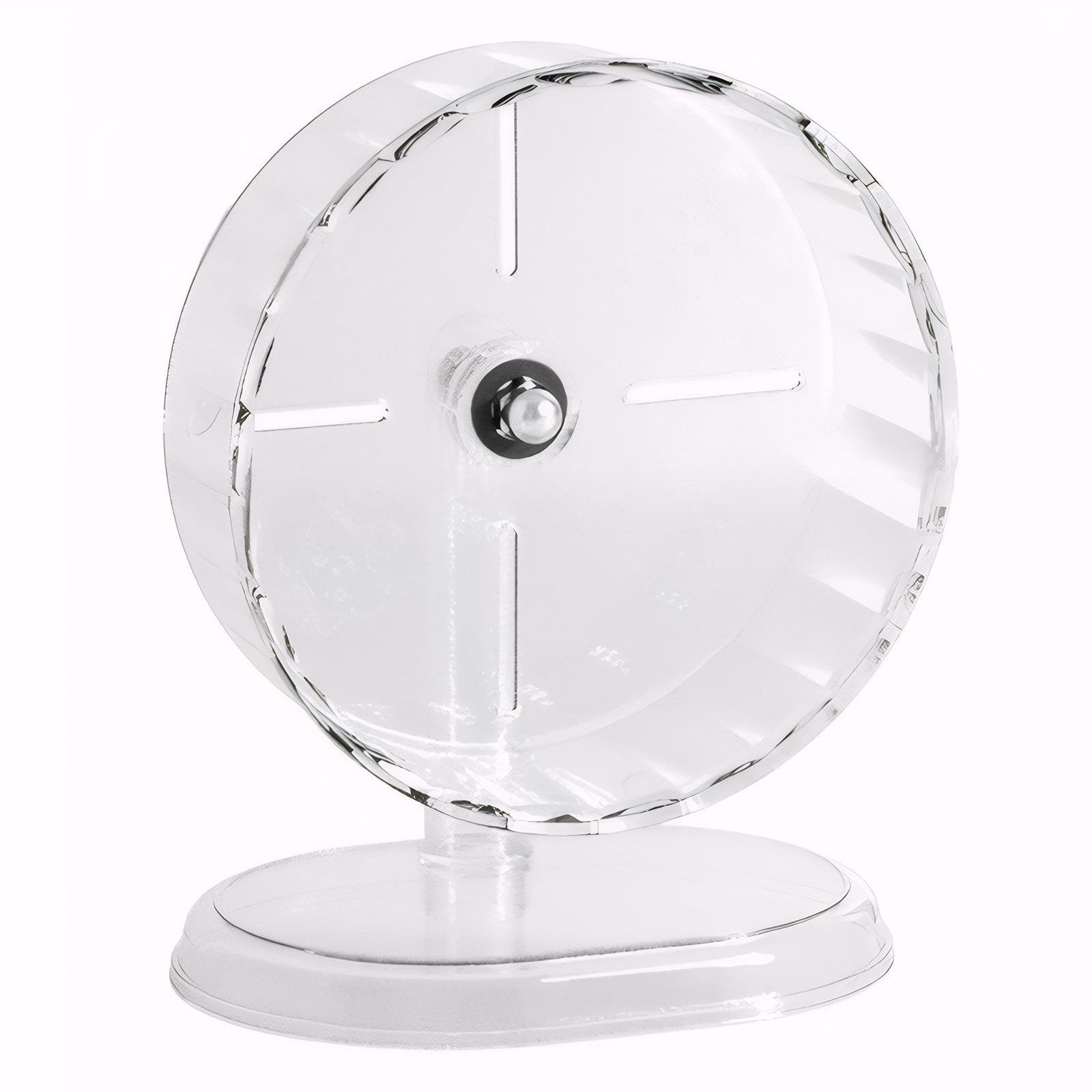 Fanlahmtasy Silent Hamster Wheel 8.3-inch for quiet exercise.